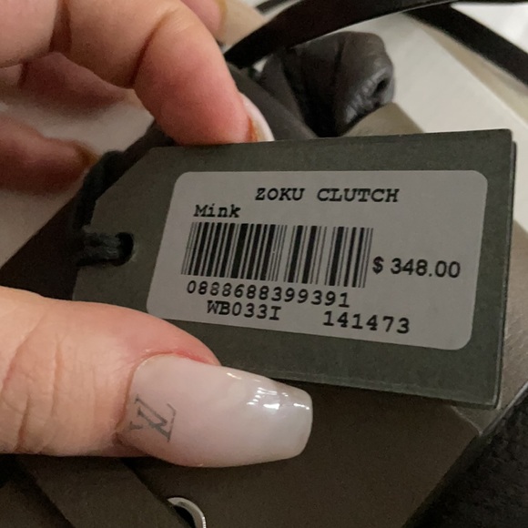 All saints universal clutch/chain bag zoku clutch. - Picture 3 of 3